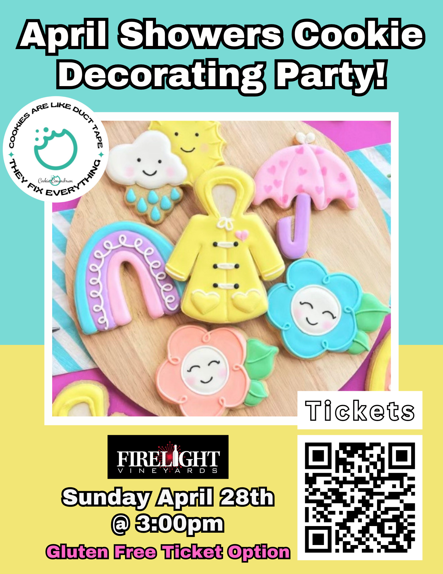 Product Image for Cookie Decorating Party - Gluten Free