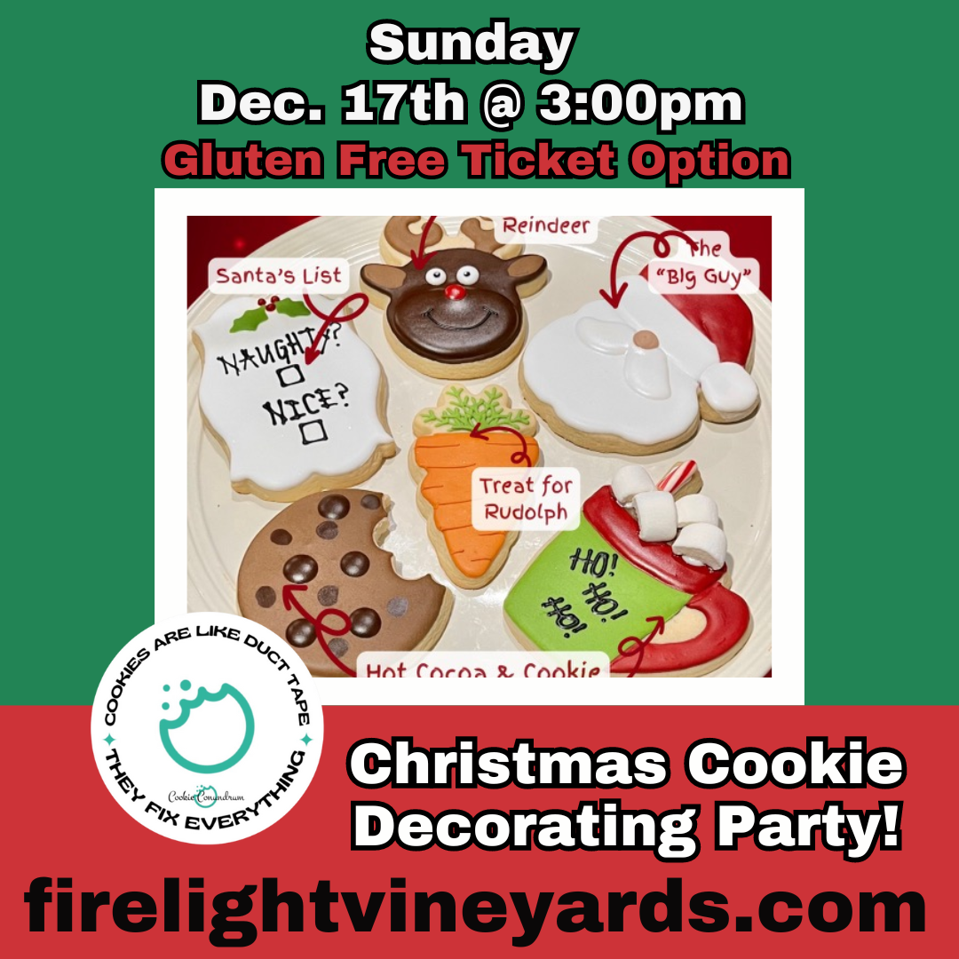 Product Image for Cookie Decorating Party 3:00pm Gluten Free