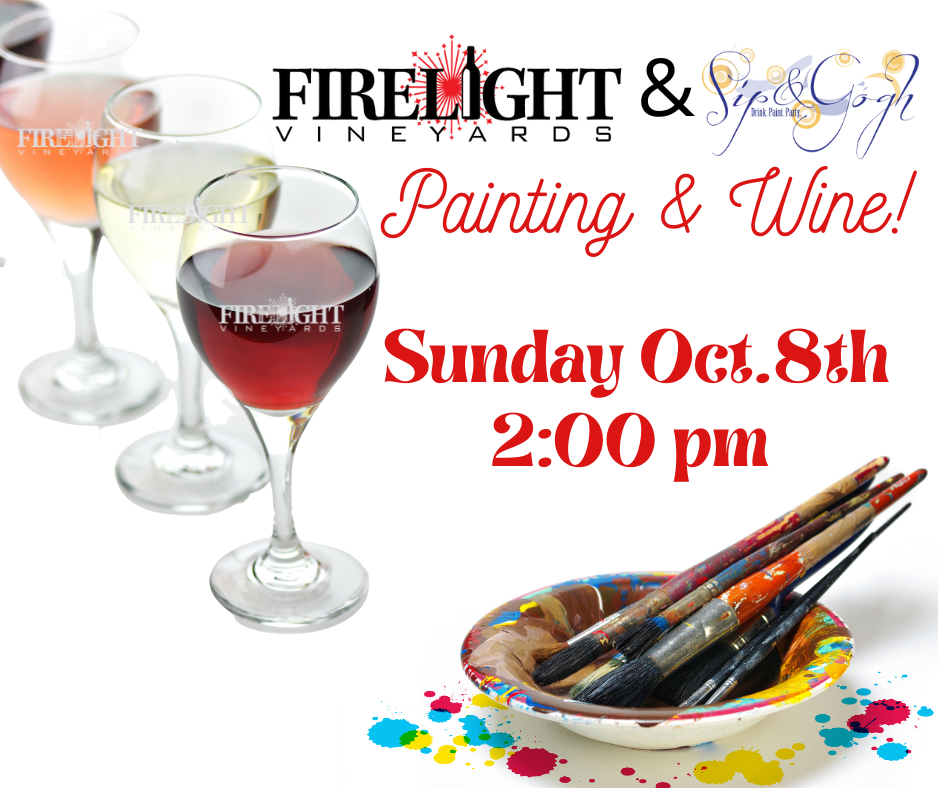 Product Image for Paint & Wine Party