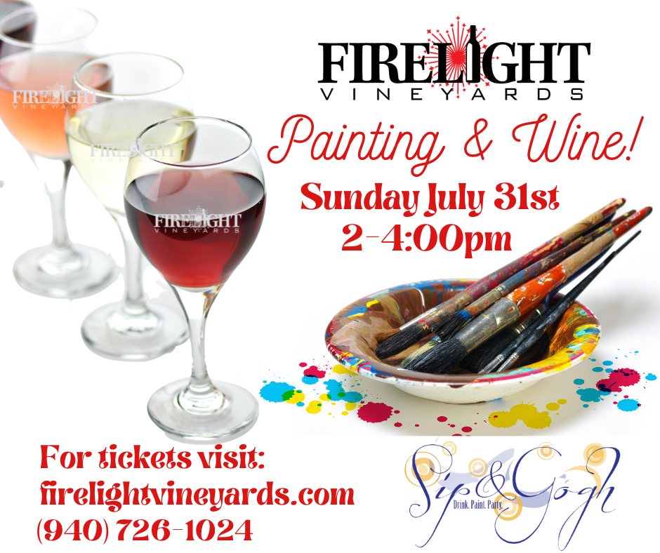 Product Image for Wine & Paint Party Ticket
